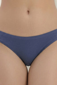 Zivame Low Rise Full Coverage Bikini Panty (Pack of 3) - Multicolor — thumbnail 9